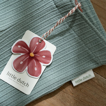 Pantalon évasé Garden Green