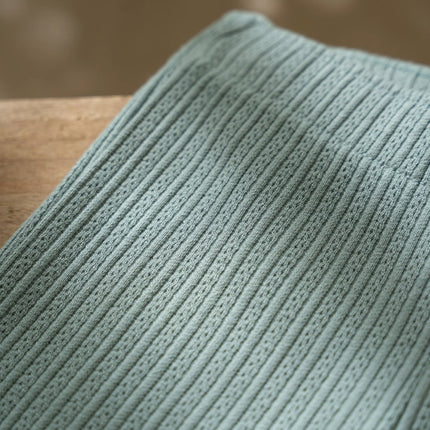 Pantalon évasé Garden Green