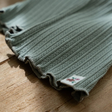 Pantalon évasé Garden Green