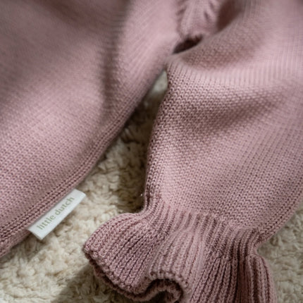 Pull tricoté Velvet Rose