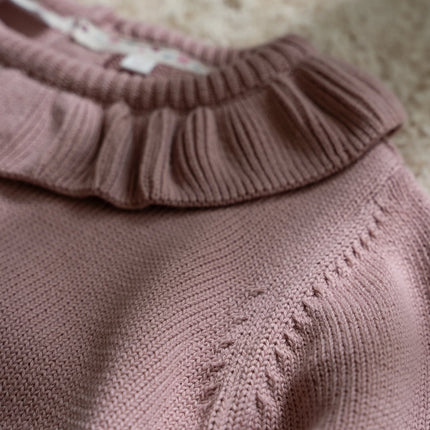 Pull tricoté Velvet Rose