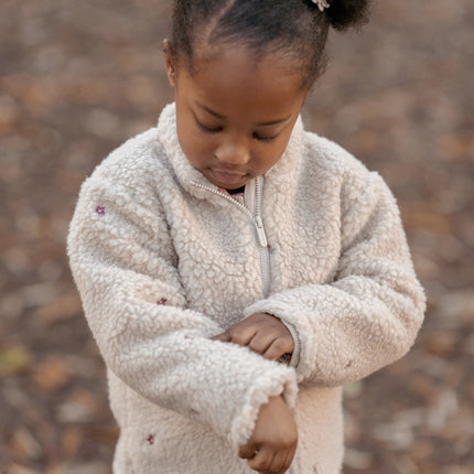 Cardigan en peluche Sand