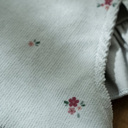 Robe sans manches Fairy Green Flower