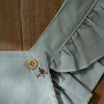 Robe sans manches Fairy Green Flower