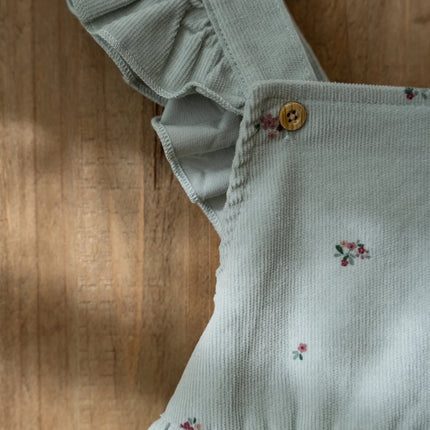 Robe sans manches Fairy Green Flower