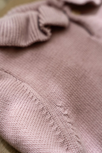 Pull tricoté Velvet Rose