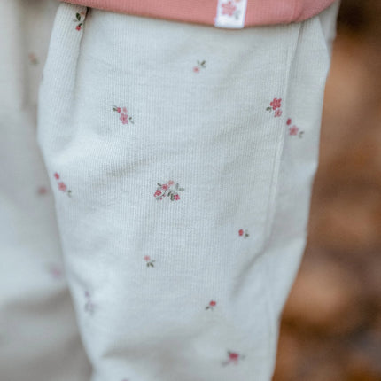 Pantalon Fairy Green Flower