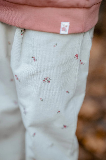 Pantalon Fairy Green Flower