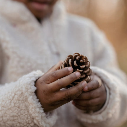 Cardigan en peluche Sand