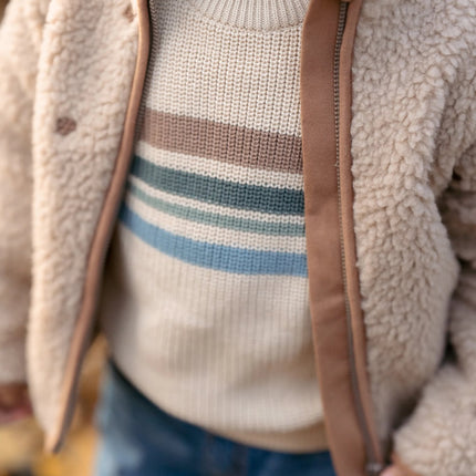 Cardigan Teddy Taupe