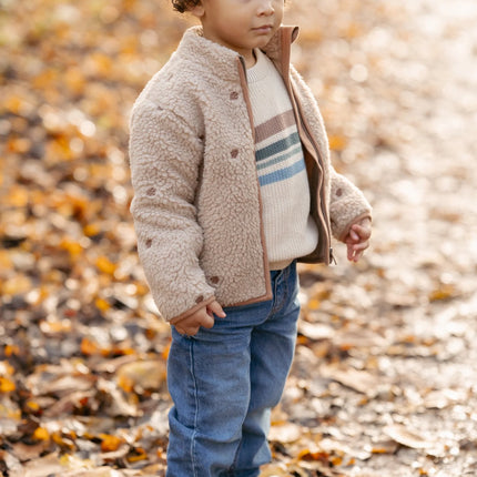 Cardigan Teddy Taupe