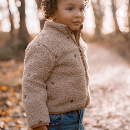 Cardigan Teddy Taupe