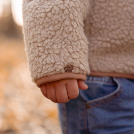 Cardigan Teddy Taupe