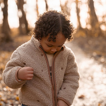 Cardigan Teddy Taupe