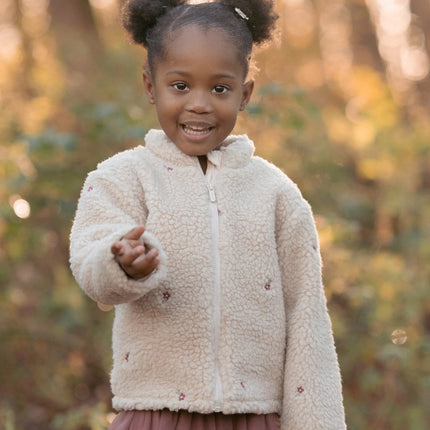 Cardigan en peluche Sand