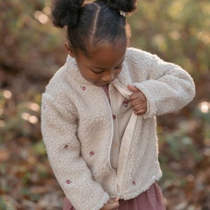 Cardigan en peluche Sand
