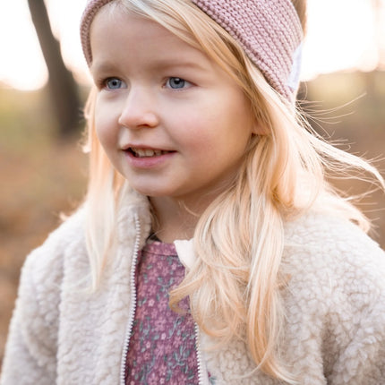 Cardigan en peluche Sand