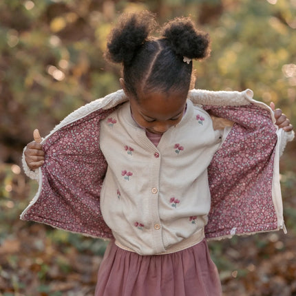 Cardigan en peluche Sand