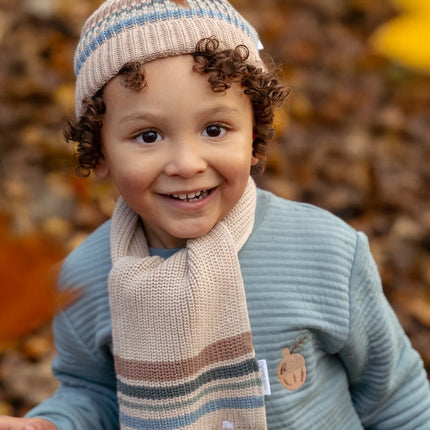 Bonnet tricoté Taupe