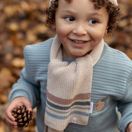 Bonnet tricoté Taupe