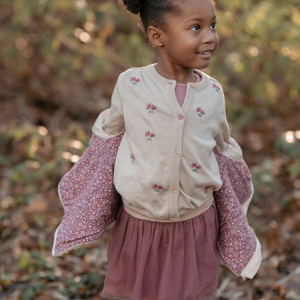 Cardigan en peluche Sand