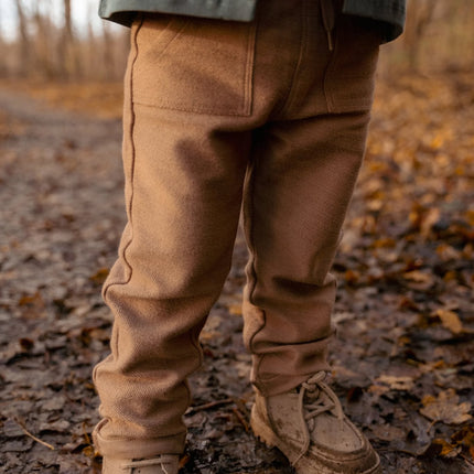 Pantalon Marron
