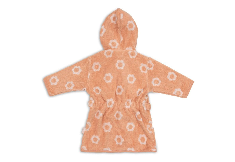 Baby Badjas – Jacquard – Blush koop je bij Babywinkel