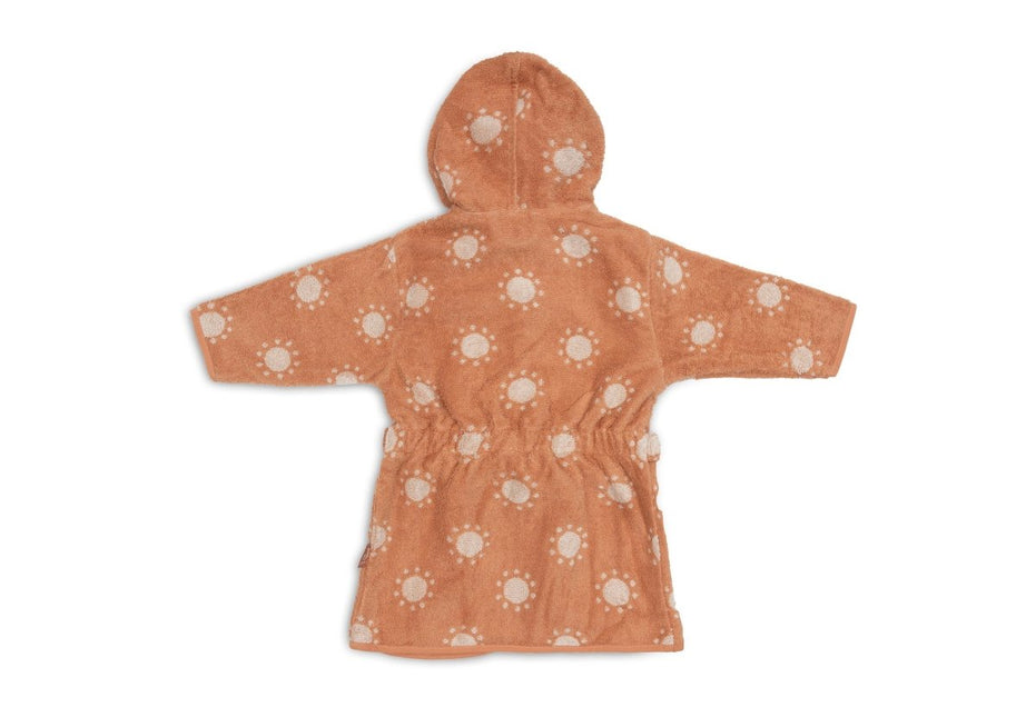 Baby Badjas - Jacquard - Light Terra koop je bij Babywinkel