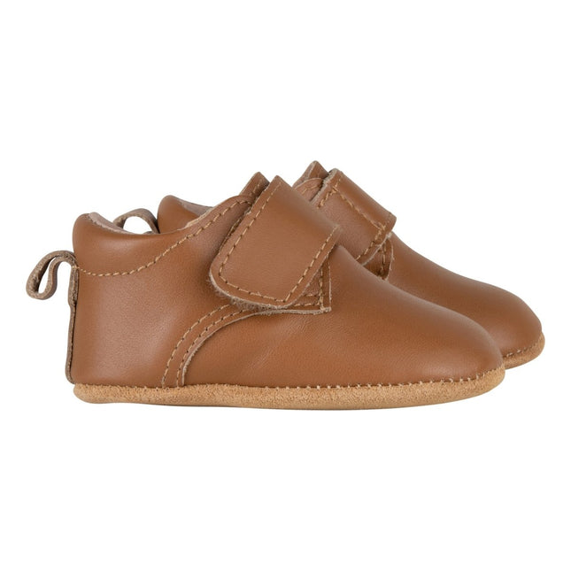 Baby Dutch Baby Schoentjes Cognac - Baby Dutch - Babywinkel - 8719558445714