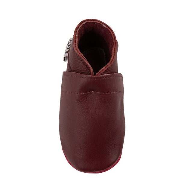 Baby Dutch Baby Schoentjes Effen Bordeaux Rood - Baby Dutch - Babywinkel - 8719558444090