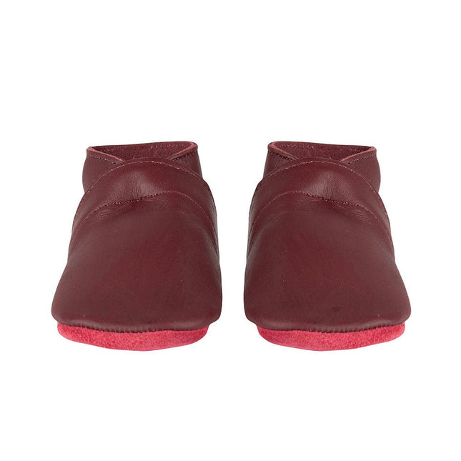 Baby Dutch Baby Schoentjes Effen Bordeaux Rood - Baby Dutch - Babywinkel - 8719558444090