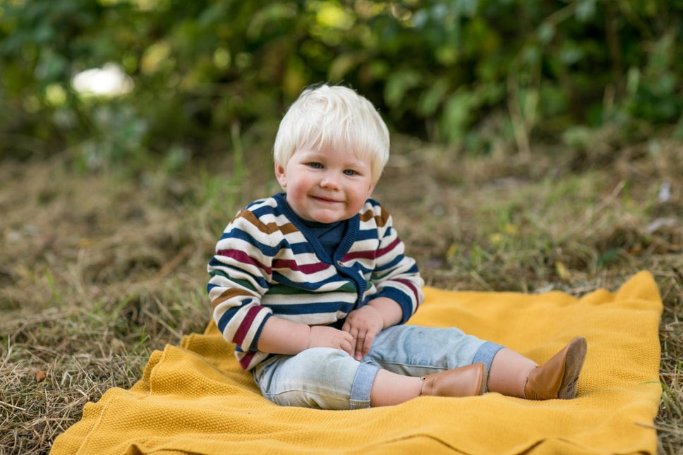 Baby Dutch Baby Schoentjes Effen Cognac - Baby Dutch - Babywinkel - 8719558449620