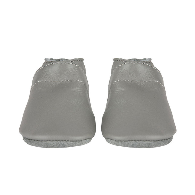 Baby Dutch Baby Schoentjes Effen Grijs - Baby Dutch - Babywinkel - 8719558442423