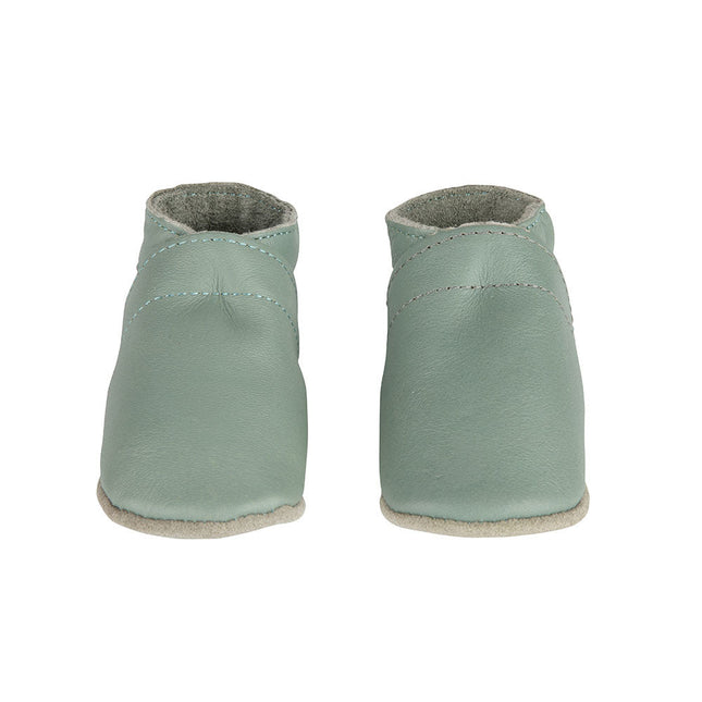 Baby Dutch Baby Schoentjes Effen Stone Green - Baby Dutch - Babywinkel - 8719558444151