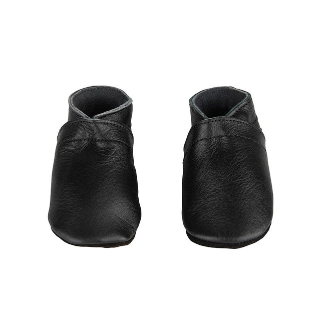 Baby Dutch Baby Schoentjes Effen Zwart - Baby Dutch - Babywinkel - 8719558441709