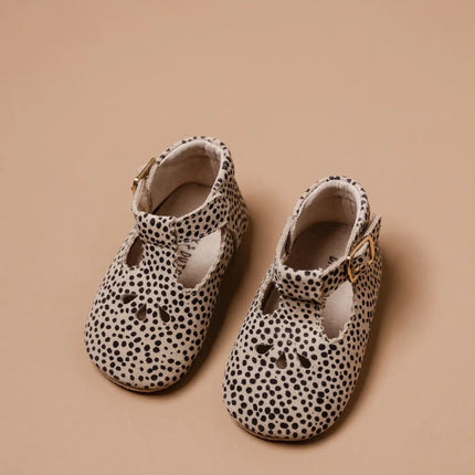 Baby Dutch Baby Schoentjes Evi Spikkel Suede - Baby Dutch - Babywinkel - 8719558443338