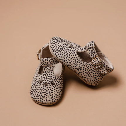 Baby Dutch Baby Schoentjes Evi Spikkel Suede - Baby Dutch - Babywinkel - 8719558443338
