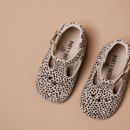 Baby Dutch Baby Schoentjes Evi Spikkel Suede - Baby Dutch - Babywinkel - 8719558443338