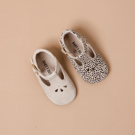 Baby Dutch Baby Schoentjes Evi Spikkel Suede - Baby Dutch - Babywinkel - 8719558443338