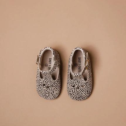 Baby Dutch Baby Schoentjes Evi Spikkel Suede - Baby Dutch - Babywinkel - 8719558443338
