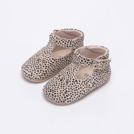 Baby Dutch Baby Schoentjes Evi Spikkel Suede - Baby Dutch - Babywinkel - 8719558443338