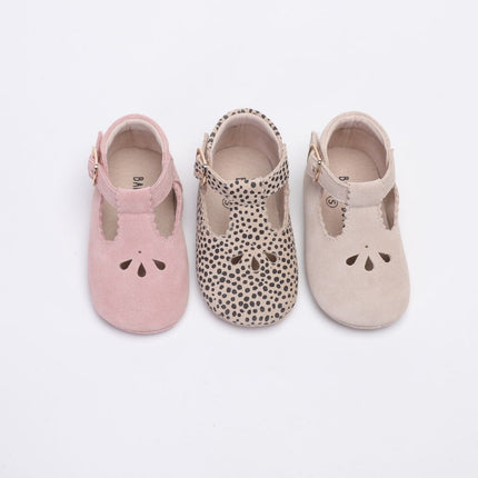 Baby Dutch Baby Schoentjes Evi Spikkel Suede - Baby Dutch - Babywinkel - 8719558443338