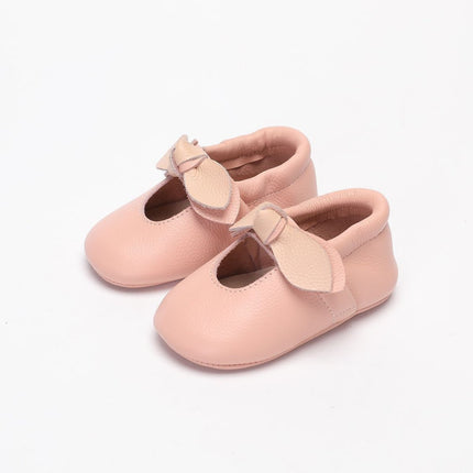 Baby Dutch Baby Schoentjes Lilly Roze Suede koop je bij Babywinkel