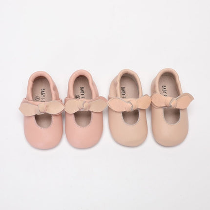 Baby Dutch Baby Schoentjes Lilly Roze Suede koop je bij Babywinkel
