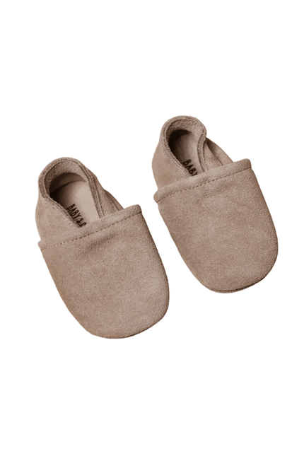 Baby Dutch Baby Schoentjes Lio Sand Suede - Baby Dutch - Babywinkel - 8719558443215