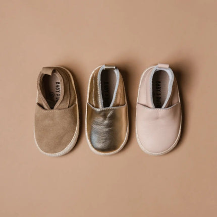 Baby Dutch Baby Schoentjes Lou Sand Suede - Baby Dutch - Babywinkel - 8719558443499