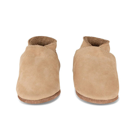 Baby Dutch Babyslofjes Uni Mocca Nubuck - Baby Dutch - Babywinkel - 8719558441013