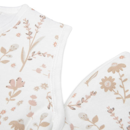 Jollein Slaapzak Baby Met Afritsbare Mouw Bloomy 70Cm koop je bij Babywinkel