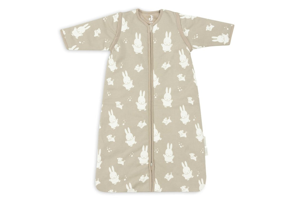 Jollein Slaapzak Baby Miffy & Snuffy Olive Green 90Cm Afritsbare Mouw koop je bij Babywinkel
