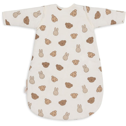 Baby Slaapzak met Afritsbare Mouw Rond 60cm - Miffy and Friends - Babywinkel - 8717329395527
